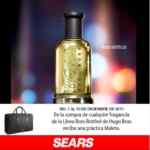En Sears compra una fragancia Hugo Boss y llévate una maleta de regalo