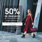Segundo a mitad de precio en accesorios en la tienda online de Cloe