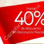 En Soriana tienda en línea hasta 40% de descuento en decoración navideña
