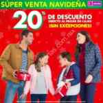 En Suburbia Super Venta Navideña: 20% de descuento en ropa, calzado, accesorios y más