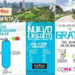 Turibus GRATIS en su nuevo circuito Parque la Mexicana Santa Fe-Fuente de la Cibeles hasta el 31 de diciembre