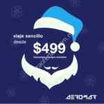 Venta Especial Aeroclaus de Aeromar: Vuelos sencillos desde $499 impuestos incluidos