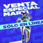 Venta Especial Martí en línea: 25% de descuento adicional a lo ya rebajado en ropa y calzado