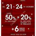 Venta Navideña Ferrioni: hasta 50% de descuento + 6 MSI