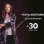 Venta Nocturna Ivonne 15 y 16 de diciembre: 30% de descuento en toda la tienda