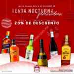 Venta Nocturna la Castellana 4 de diciembre: 20% de descuento en vinos y licores