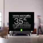 Venta Nocturna móbica del 14 al 18 de diciembre: 35% de descuento en toda la tienda