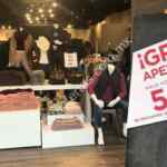 Inauguración Aéropostale Mundo E 19 de diciembre: 50% de descuento en toda la tienda