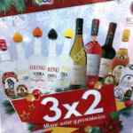 En Bodegas Alianza 3x2 en varios vinos y licores seleccionados