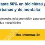 En Amazon hasta 50% de descuento en bicicletas urbanas, plegables y de montaña
