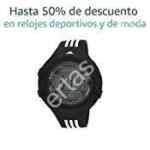 En Amazon hasta 50% de descuento en relojes deportivos