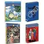 En Amazon hasta 55% de descuento en películas de anime seleccionadas