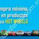 Promoción Amazon Hot Wheels: set de 5 carritos GRATIS en la compra de $499
