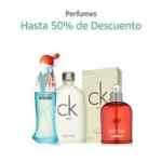 En Amazon Semana de los Perfumes con hasta 50% de descuento