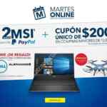 Martes Online Best Buy y Paypal 12 de diciembre: $200 en cupones en compras de $2,000 o más