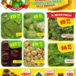 Ofertas Bodega Aurrerá en frutas y verduras Tianguis de Mamá Lucha 15 al 21 de diciembre