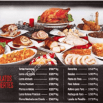 Folleto Comercial Mexicana Cenas Navideñas 2017 del 23 de noviembre al 31 de diciembre