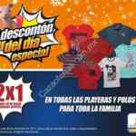 En Chedraui Descontón del Día 28 de diciembre: 2x1 en todas las playeras y polos