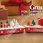 Promoción Coca-Cola carritos navideños 2017: compra una Coca + $50 y canjea 1 carrito