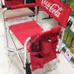 Promoción silla Coca-Cola de regalo en la compra de $700 pesos en refrescos