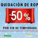 En Comercial Mexicana liquidación de ropa con rebajas de hasta 50% de descuento