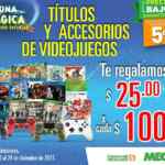 $25 por cada $100 en videojuegos y accesorios en Comercial Mexicana este fin de semana