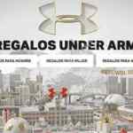 Código Under Armour de 10% de descuento en guía de regalos al pagar con Paypal
