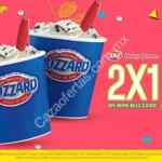 En Dairy Queen 2x1 en Blizzard Mini