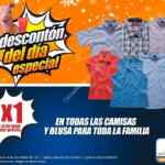 Descontón del Día Especial Chedraui: 2x1 en camisas y blusas hoy lunes