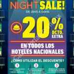 Venta Nocturna Despegar.com: 20% de descuento extra en hoteles nacionales