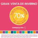 Rebajas de Invierno Campanita & Kids: Hasta 70% de descuento en toda la tienda