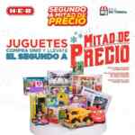 En HEB compra un juguete y llévate el segundo con 50% de descuento