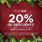 Promoción H&M 12 Días de Regalos 16 de diciembre: 20% de descuento en compras de $800