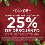 Promoción H&M 12 Días de Regalos para Navidad 17 de diciembre: 25% en tu próxima compra
