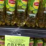 En La Comer 4x3 en bebidas té Lipton de 600 ml