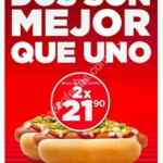 En minisupers Extra y Circle K 2 hot dogs por $21.90