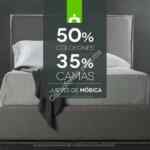 Jueves de móbica 7 de diciembre: 50% de descuento en colchones y 35% de descuento en camas