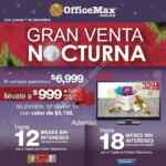 Venta Nocturna Office Max 7 de diciembre: Smart TV JVC por $999 en compras de $6,999 o más