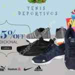 En ösom 25% de descuento adicional en tenis Adidas, Nike, Puma y Reebok