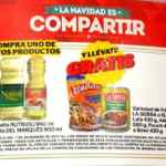 En Oxxo frijoles La Sierra o Isadora GRATIS comprando un aceite Nutrioli o Del Marqués