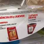 En Oxxo café Andatti Gratis comprando un sandwich los miércoles y jueves