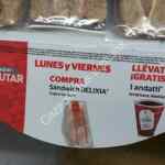 En Oxxo café Andatti GRATIS en la compra de un sandwich Delixia los lunes y viernes