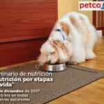 En Petco seminario de nutrición gratuito "Nutrición por etapas de vida" hoy a las 12:00