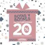 En Capa de Ozono 20% de descuento en botas y botines hasta hoy