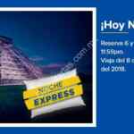 Promoción Hoteles City Express Noche Express: 40% de descuento en hoteles hoy y mañana de 6:00 a 11:59 PM