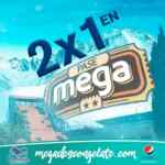 Promoción La Feria Megadescongélate: Cupón 2x1 en pase mega registrándote en megadescongelate.com