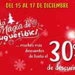 Ofertas navideñas la Magia de Juguetibici sólo este fin de semana con hasta 30% de descuento en juguetes