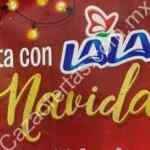 Promoción Lala Navidad tapas doradas: Obtén descuentos en leche