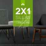 Promoción Mobica Fin de Año: 2x1 en sillas sólo hoy
