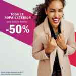 Promoción Old Navy Nochebuena: Toda la ropa exterior con 50% de descuento